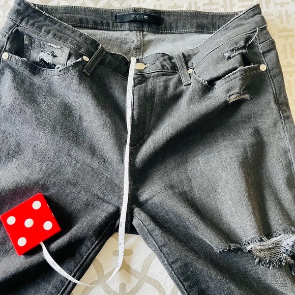 Womens Joe Black Denim jeans with frayed hem and lots of stretch - Picture 11 of 14
